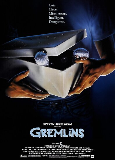 Image result for gremlins poster