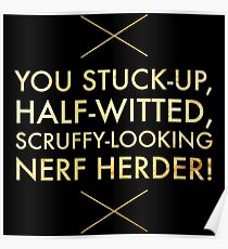 stuck up Poster