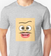Dude Funny Tee Shirts Humor Funny Face Vintage Shirt Unisex T-Shirt