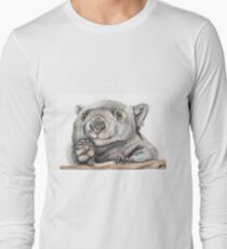 Lucy the Wombat Long Sleeve T-Shirt