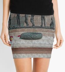 National Armed Forces Memorial Staffordshire England Uk Mini Skirt