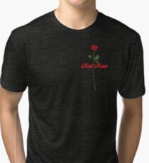 Red Roses - Lil Skies Tri-blend T-Shirt