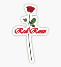 Red Roses - Lil Skies Sticker
