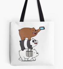 Tote Life - We Bare Bears Tote Bag