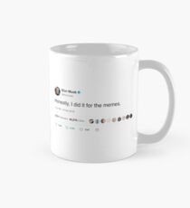 Elon Musk Twitter Memes Tasse