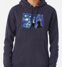 Ferris & Sloane im Museum Hoodie