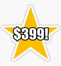 Pewdiepie chair only 399 Sticker