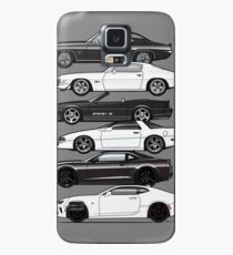 Six Gen Camaros Case/Skin for Samsung Galaxy