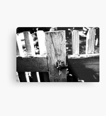 Gate Metal Print