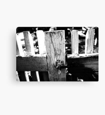 Gate Canvas Print