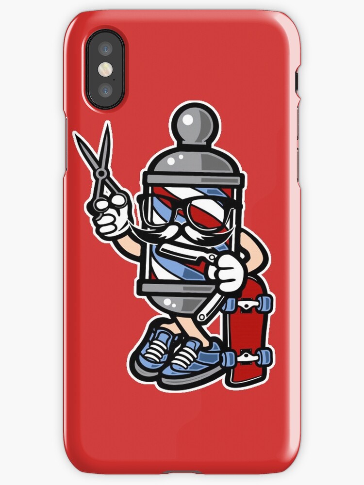 carcasa iphone x barbero carcasa iphone x barbero