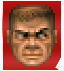 Doom Guy Poster