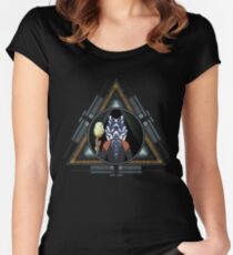 Ahsoka Fitted Scoop T-Shirt