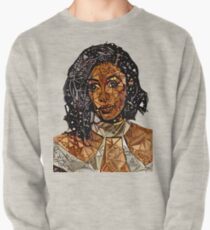 Abstract Cardi B Pullover