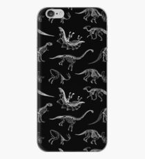 Vinilo o funda para iPhone Esqueletos de dinosaurios