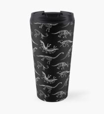 Dinosaur Skeletons Travel Mug