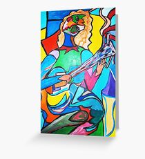 Melody Greeting Card