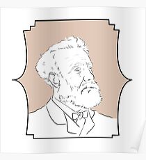 Jules Verne Poster