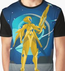 space suit science fiction soldier Graphic T-Shirt