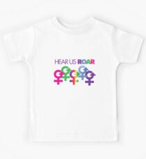 Hear Us ROAR - Women's March Alliance Kids Tee