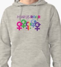 Hear Us ROAR - Women's March Alliance Pullover Hoodie