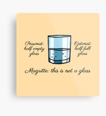 Magritte!! Metal Print