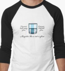 Magritte!! Men's Baseball ¾ T-Shirt