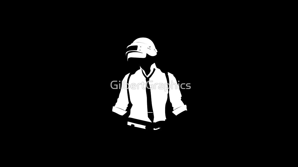 &quot;PUBG Hero &quot; by GilbertGraphics | Redbubble