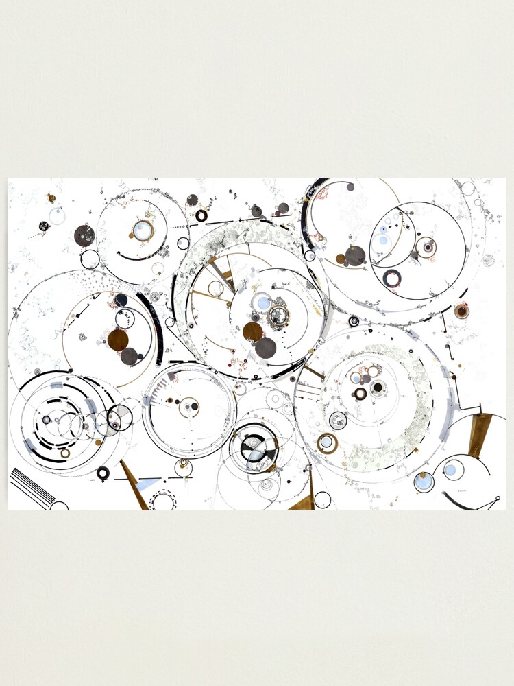 Alternate view of Synchronicity Photographic Print