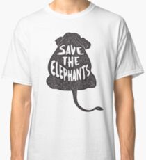 Save the Elephants Classic T-Shirt