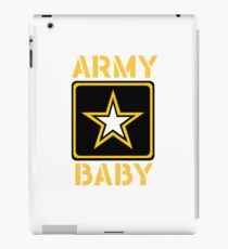Army Baby iPad Case/Skin
