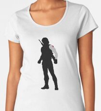 Winter Soldier Premium Scoop T-Shirt