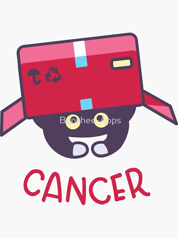 Funny Cancer Cat Horoscope Tshirt - Astrology and Zodiac Gift Ideas! by Banshee-Apps