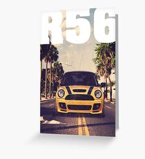 Cooper R56 Palm Beach & quot; Greeting Card