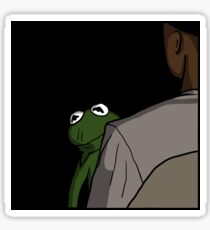 Kermit sings Usher Sticker