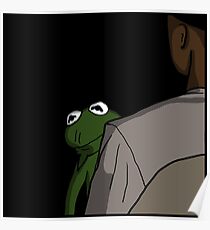 Kermit sings Usher Poster