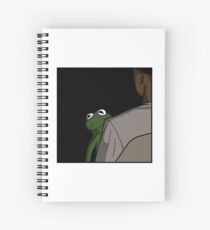 Kermit sings Usher Spiral Notebook