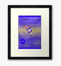 King of Kings Framed Print