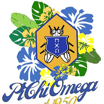 Pi Chi Omega at PestWorld 2023 Sticker