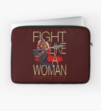 Dora Milaje - Fight Like a Woman! Laptop Sleeve