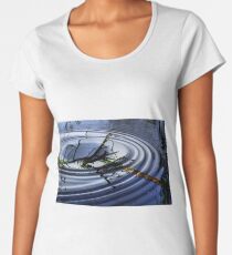 RIPPLED WATERS Women's Premium T-Shirt