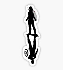 Winter and his Cap Sticker