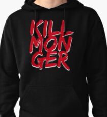 KILLMONGER RED Pullover Hoodie