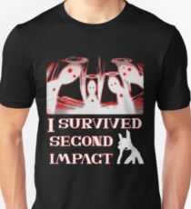 Second Impact Survivor Unisex T-Shirt
