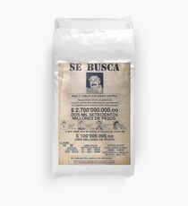 Pablo Escobar Wanted Original Duvet Cover