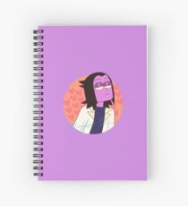 Professor Venomous' signature Spiral Notebook