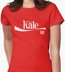 Enjoy Kale Women's Fitted T-Shirt