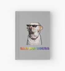 Sad Boi Hours 2 Hardcover Journal