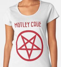 Mötley Crüe SHOUT AT THE DEVIL Premium Scoop T-Shirt