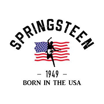 bruce springsteen  born to usa Socks for Sale by Ashlee